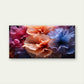 Vibrant Abstract Flower Petals Wall Art Canvas Office Home Room Framed 80x45cm