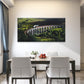 Glenfinnan Viaduct Steam Train Wall Art Canvas Office Home Room Framed 80x45cm