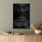 Motivational Power of a Basketball Legend's Mentality Print 100% Australian Made 40x60cm Stretched Canvas Ready to Hang