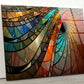 3D Abstract Pattern UV Direct Aluminum Print Australian Made Quality