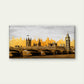 Big Ben London England UK Wall Art Canvas Office Home Room Framed 120x60cm