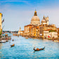 Venice Italy Grand Canal Wall Art Canvas Office Home Room Framed 120x60cm