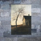 Andrew Wyeth Evening at Kuerners Print 100% Australian Made 40x60cm Stretched Canvas Ready to Hang