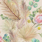 Boho Pink Protea Eucalyptus Wall Art Canvas Office Home Room Framed 80x45cm