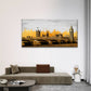 Big Ben London England UK Wall Art Canvas Office Home Room Framed 120x60cm
