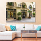 Fashion Store Front & Trees Print 100% Australian Made Stretched Canvas Ready to Hang - FS-101