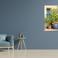 Painting Of a Potted Lemon Tree Print 100% Australian Made 40x60cm Stretched Canvas Ready to Hang