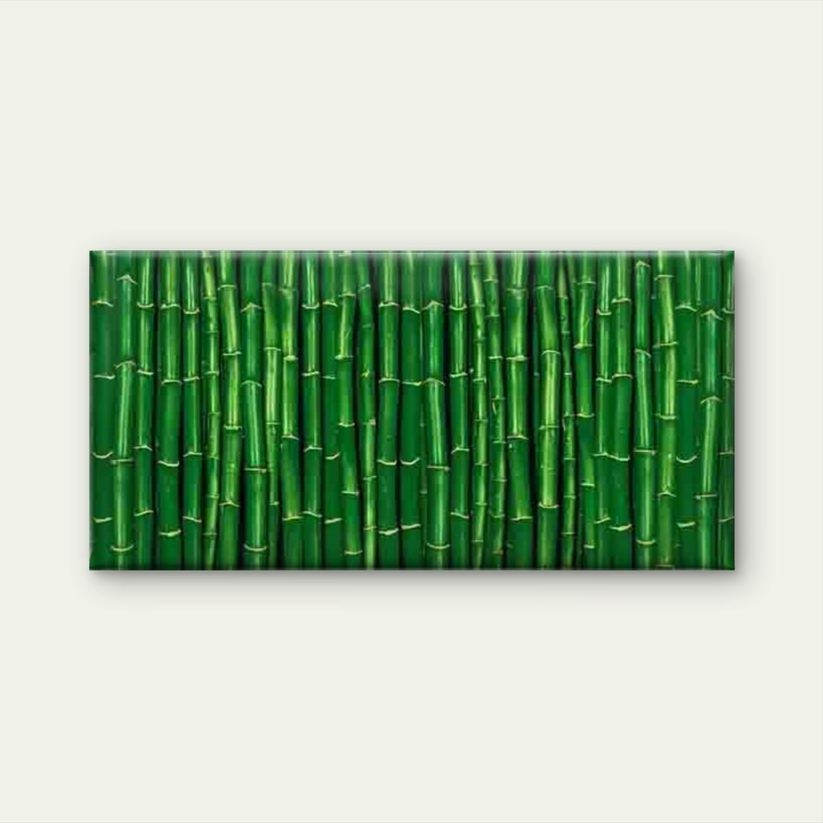 Zen Botanical Landscape, Retro Wall Art Canvas Office Home Room Framed 120x60cm