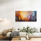 Abstract Fluid Art Painting Wall Art Canvas Office Home Room Framed 120x60cm