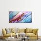 Colorful Abstract Alcohol Ink Wall Art Canvas Office Home Room Framed 120x60cm