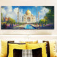 3pcs Taj Mahal Metal Print Ready to Hang Art