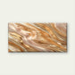 Liquid Satin Flowing Wave Wall Art Canvas Office Home Room Framed 120x60cm