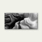Minimalist & Swirling Pattern Wall Art Canvas Office Home Room Framed 80x45cm