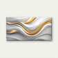Modern Abstract Wave Texture Wall Art Canvas Office Home Room Framed 120x60cm