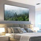 Tropical Virgin Forest Mountain Bird Wall Art canvas office home room framed 120x60cm