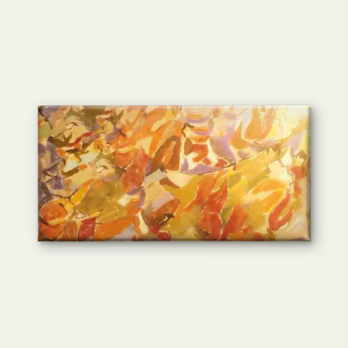Abstract with Colorful Brush Wall Art Canvas Office Home Room Framed 120x60cm