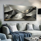 Golden & Black Textured Wall Art wall canvas office home room framed 120x60cm