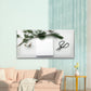 Natural Gift Wrapping Scene Wall Art Canvas Office Home Room Framed 120x60cm