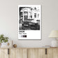 Art Of Dior Establishment Print 100% Australian Made 40x60cm Stretched Canvas Ready to Hang