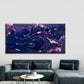 Abstract Fluid Art Background Wall Art Canvas Office Home Room Framed 80x45cm