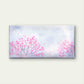 Cherry Tree Pink Blossom Wall Art Canvas Office Home Room Framed 120x60cm