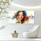 Beautiful Abstract Street Art Wall Art Canvas Office Home Room Framed 120x60cm