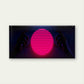 Futuristic Cyberpunk City Wall Art Canvas Office Home Room Framed 80x45cm