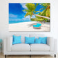 Perfect Beach Vacation & Summer Holiday Print 100% Australian Made Stretched Canvas Ready to Hang - BC-121