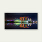 Cityscape Night Singapore Wall Art Canvas Office Home Room Framed 80x45cm