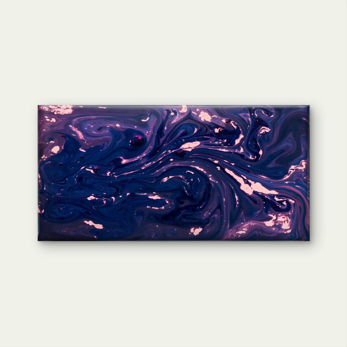 Abstract Fluid Art Background Wall Art Canvas Office Home Room Framed 120x60cm