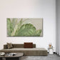 Cream Background with Banana Wall Art Canvas Office Home Room Framed 120x60cm