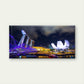 Cityscape Singapore Marina Bay Wall Art Canvas Office Home Room Framed 80x45cm