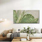 Cream Background with Banana Wall Art Canvas Office Home Room Framed 120x60cm