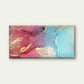 Abstract Colorful Ink Texture Wall Art Canvas Office Home Room Framed 120x60cm