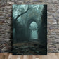 Dark Fantasy Scene Print 100% Australian Made 40x60cm Stretched Canvas Ready to Hang