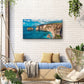 Diamond Beach Nusa Penida Island Bali Indonesia Wall Art Canvas Office Home Room Framed 80x45cm