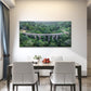 Sri Lanka Nine Arch Bridge Wall Art Canvas Office Home Room Framed 120x60cm