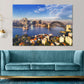 Major Sydney city landmarks Sky View Print 100% Australian Made Stretched Canvas Ready to Hang - AU-126