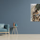 Painting Of a Woman with a Turban Print 100% Australian Made 40x60cm Stretched Canvas Ready to Hang