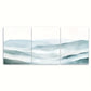 3pcs Foggy Hills Calm Nature Misty Metal Print Ready to Hang Art