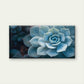 Echeveria Succulent Plant Leaves Wall Art Canvas Office Home Framed 120x60cm