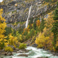 Monte Perdido National Park Trees Scenery Print 100% Australian Made Stretched Canvas Ready to Hang - NT-127