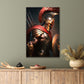 Fantasy Spartan Inspired Artwork Print 100% Australian Made 40x60cm Stretched Canvas Ready to Hang