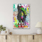 Graffiti Art Print 100% Australian Made 40x60cm Stretched Canvas Ready to Hang