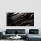 Abstract Marble Pattern Gold Wall Art Canvas Office Home Room Framed 120x60cm