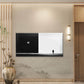 Person In A Dark Room Wall Art Canvas Office Home Room Framed 80x45cm
