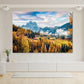 Parrocchia Di Selva Cadore Church Print 100% Australian Made Stretched Canvas Ready to Hang - CT-130