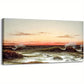 Ocean Scenery Vintage Seascape Coastal Wall Art canvas office home room framed 120x60cm