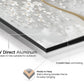 3D Abstract Pattern UV Direct Aluminum Print Australian Made Quality