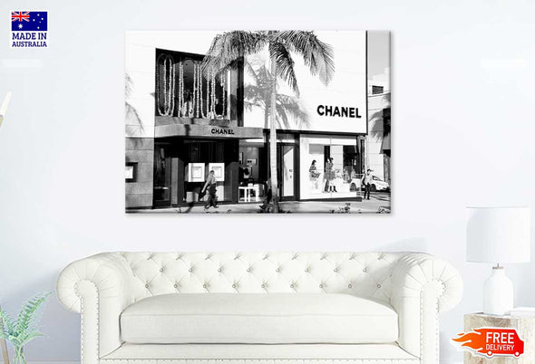 Fashion Store Front Print 100% Australian Made Stretched Canvas Ready to Hang - : FS - 164